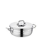 قابلمه کوتاه 32*9 سانتی متر 7.0 لیتر استیل براق آسترا ۲ کرکماز 2041