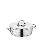 قابلمه کوتاه 32*9 سانتی متر 7.0 لیتر استیل براق آسترا ۲ کرکماز 2041 | لوازم خانگی ایران