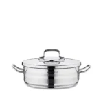 قابلمه کوتاه 32*9 سانتی متر 7.0 لیتر استیل براق آسترا ۲ کرکماز 2041 | لوازم خانگی ایران