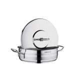 قابلمه کوتاه 32*9 سانتی متر 7.0 لیتر استیل براق آسترا ۲ کرکماز 2041