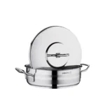 قابلمه کوتاه 32*9 سانتی متر 7.0 لیتر استیل براق آسترا ۲ کرکماز 2041 | لوازم خانگی ایران