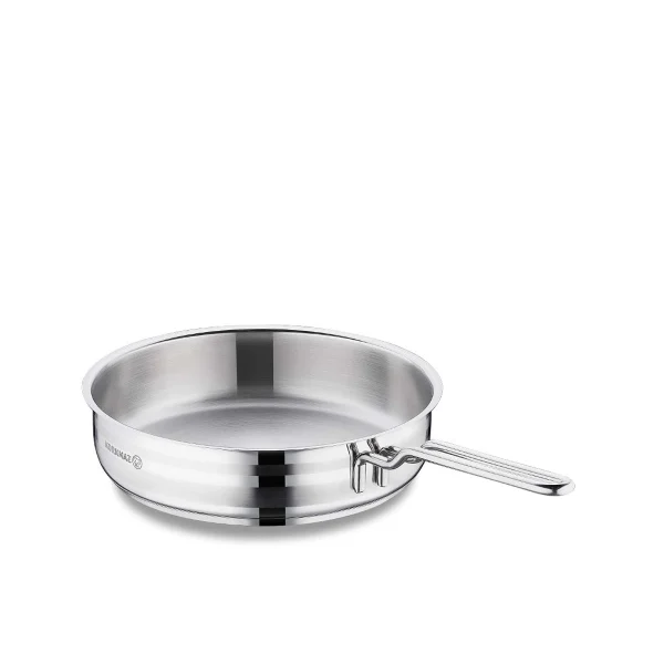 تابه 24*6 سانتی متر 2.7 لیتر استیل براق آسترا ۲ کرکماز 2043