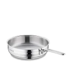 تابه 26*6.5 سانتی متر 3.3 لیتر استیل براق آسترا ۲ کرکماز 2044