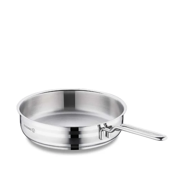 تابه 26*6.5 سانتی متر 3.3 لیتر استیل براق آسترا ۲ کرکماز 2044