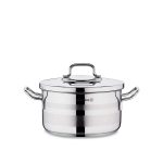 سرویس قابلمه 9 پارچه استیل براق آسترا ۲ کرکماز 2050