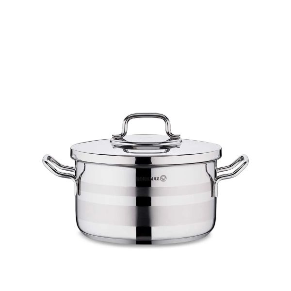 سرویس قابلمه 9 پارچه استیل براق آسترا ۲ کرکماز 2050