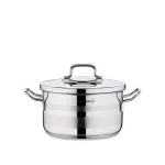 سرویس قابلمه 9 پارچه استیل براق آسترا ۲ کرکماز 2050 | لوازم خانگی ایران