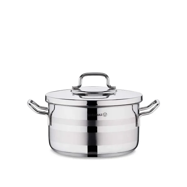 سرویس قابلمه 9 پارچه استیل براق آسترا ۲ کرکماز 2050 | لوازم خانگی ایران