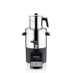 سماور برقی 2000 وات 1.3 + 3.7 لیتر استیل براق چای شف کرکماز 844-01