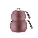 کتری و قوری 1.1 + 1.8 لیتر گرانیتی چوملک کرکماز 231 | لوازم خانگی ایران