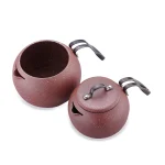 کتری و قوری 1.1 + 1.8 لیتر گرانیتی چوملک کرکماز 231 | لوازم خانگی ایران