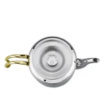 کتری و قوری 1.2 + 2.2 لیتر استیل براق ارنا کرکماز 227-02 | لوازم خانگی ایران