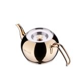 کتری و قوری 1.1 + 2.0 لیتر استیل براق هاندان کرکماز 222-02