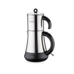 چای ساز اتوماتیک برقی 1600 وات 1.3+1.3 لیتر استیل هاشباغچه کرکماز 851-01 | لوازم خانگی ایران