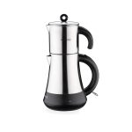 چای ساز اتوماتیک برقی 1600 وات 1.3+1.3 لیتر استیل هاشباغچه کرکماز 851-01 | لوازم خانگی ایران