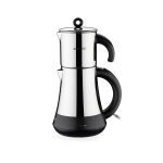 چای ساز اتوماتیک برقی 1600 وات 1.3+1.3 لیتر استیل هاشباغچه کرکماز 851 | لوازم خانگی ایران