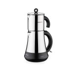 چای ساز اتوماتیک برقی 1600 وات 1.3+1.3 لیتر استیل هاشباغچه کرکماز 851 | لوازم خانگی ایران