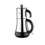 چای ساز اتوماتیک برقی 1600 وات 1.3+1.3 لیتر استیل هاشباغچه کرکماز 851 | لوازم خانگی ایران