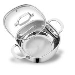 سرویس قابلمه 8 پارچه استیل براق لیا کرکماز 2785 | لوازم خانگی ایران