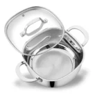 سرویس قابلمه 8 پارچه استیل براق لیا کرکماز 2785 | لوازم خانگی ایران