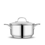 سرویس قابلمه 8 پارچه استیل براق لیا کرکماز 2785 | لوازم خانگی ایران