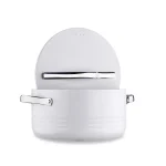 سرویس قابلمه 7 پارچه گرانیت وانیلی لینیا پلاس کرکماز 2620-1 | لوازم خانگی ایران