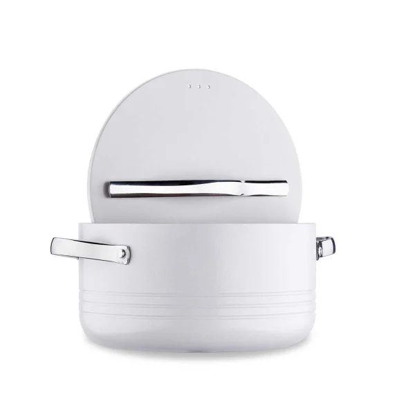 سرویس قابلمه 7 پارچه گرانیت وانیلی لینیا پلاس کرکماز 2620-1 | لوازم خانگی ایران