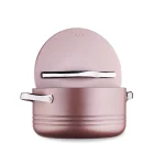 سرویس قابلمه 7 پارچه گرانیت رزگلد لینیا پلاس کرکماز 2620 | لوازم خانگی ایران