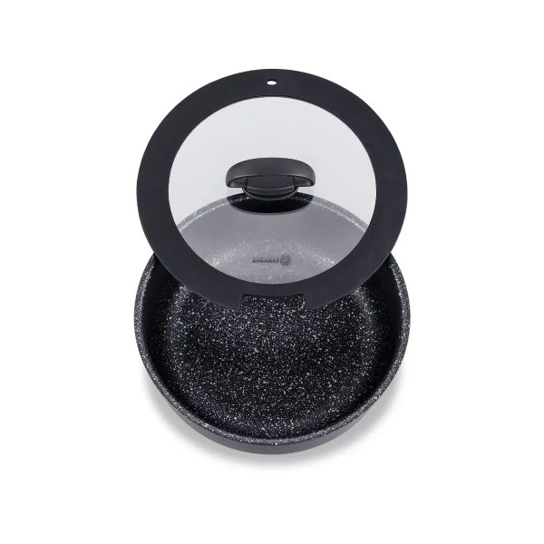 سرویس قابلمه 10 پارچه نچسب مشکی نتا کرکماز 2611