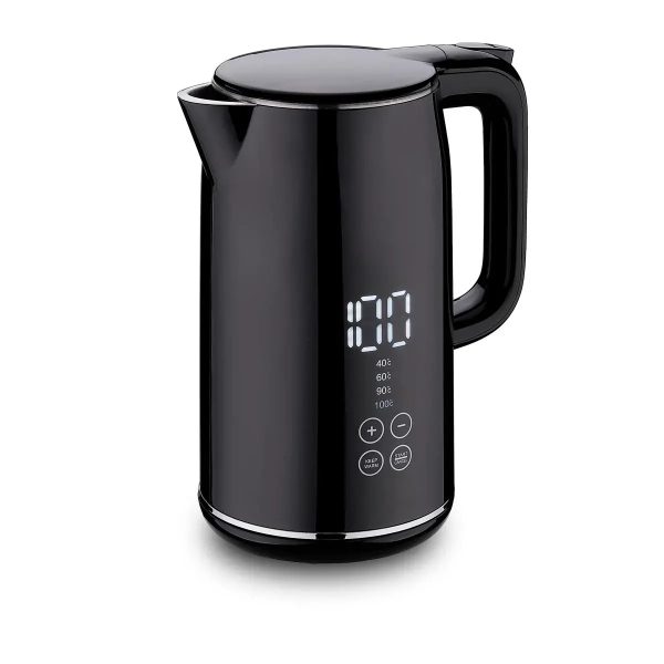 کتری برقی 2000 وات 1.7 لیتر استیل اپال کرکماز 960