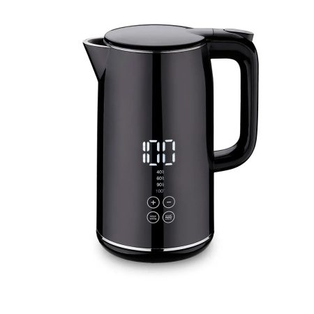 کتری برقی 2000 وات 1.7 لیتر استیل اپال کرکماز 960