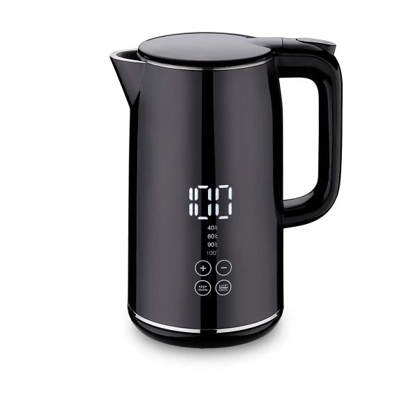 کتری برقی 2000 وات 1.7 لیتر استیل اپال کرکماز 960