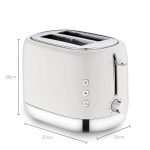 توستر برقی 750 وات بژ رترو کرکماز 403-01