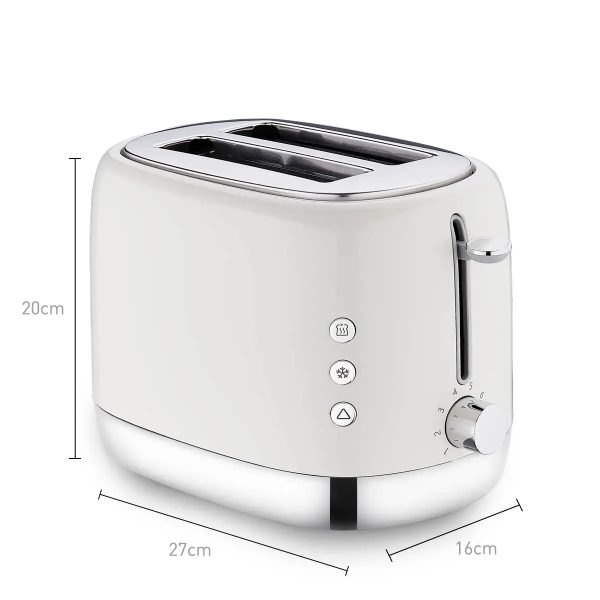 توستر برقی 750 وات بژ رترو کرکماز 403-01