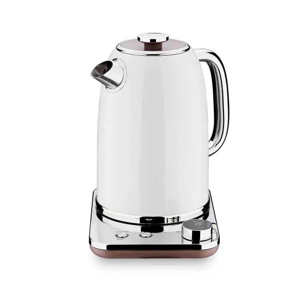 کتری برقی 1650 وات 1.8 لیتر استیل رترو کرکماز 962