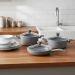 سرویس قابلمه 8 پارچه گرانیت طوسی پریستون ریوالد 6501108-0314 | لوازم خانگی ایران