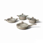 سرویس قابلمه 8 پارچه گرانیت بژ یورک ریوالد 6501108-0106 | لوازم خانگی ایران