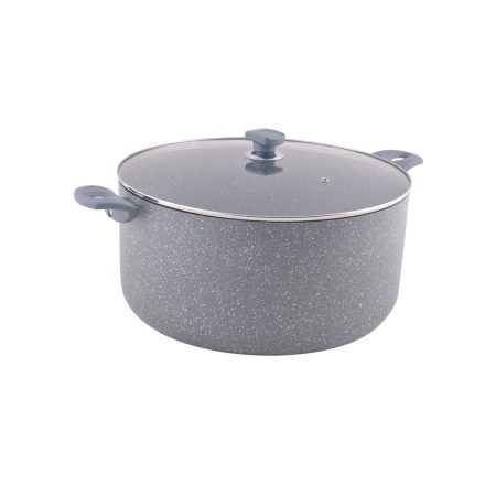 قابلمه نچسب 36*17 سانتی متر 17 لیتر طوسی یورک ریوالد 6503236-0114