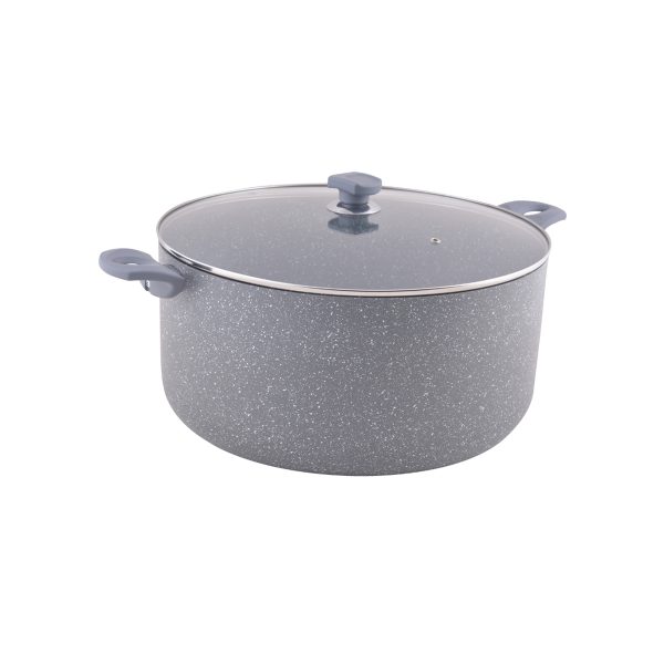 قابلمه نچسب 36*17 سانتی متر 17 لیتر طوسی یورک ریوالد 6503236-0114