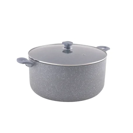 قابلمه نچسب 36*17 سانتی متر 17 لیتر طوسی یورک ریوالد 6503236-0114 | لوازم خانگی ایران