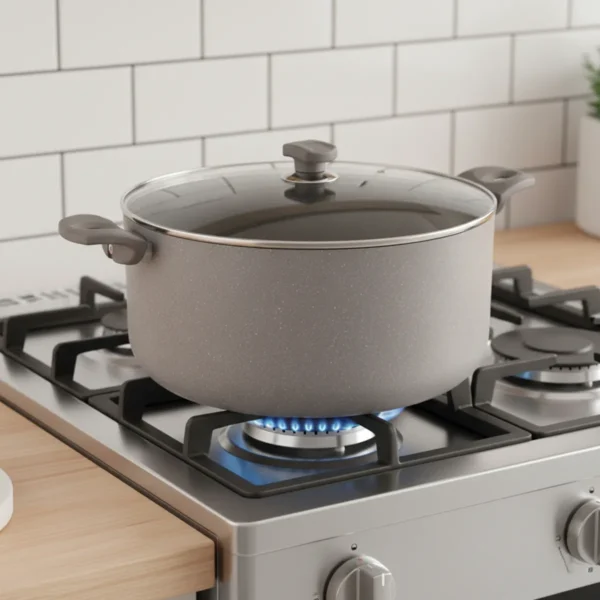 قابلمه نچسب 40*20 سانتی متر 25 لیتر بژ یورک ریوالد 6503240-0106 | لوازم خانگی ایران