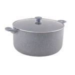 قابلمه نچسب 40*20 سانتی متر 25 لیتر طوسی یورک ریوالد 6503240-0114 | لوازم خانگی ایران