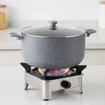 قابلمه نچسب 40*20 سانتی متر 25 لیتر طوسی یورک ریوالد 6503240-0114 | لوازم خانگی ایران