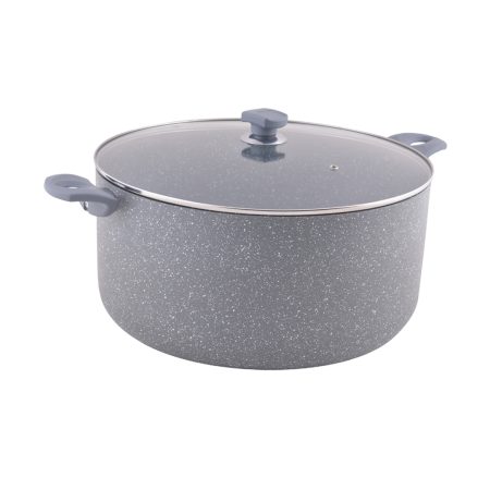 قابلمه نچسب 40*20 سانتی متر 25 لیتر طوسی یورک ریوالد 6503240-0114 | لوازم خانگی ایران