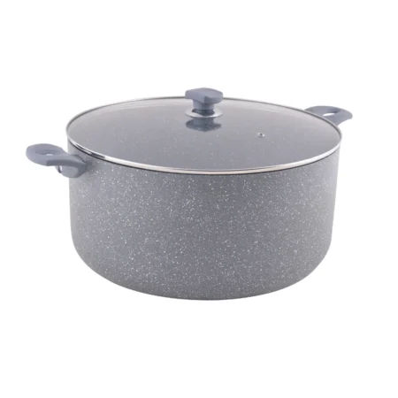 قابلمه نچسب 40*20 سانتی متر 25 لیتر طوسی یورک ریوالد 6503240-0114 | لوازم خانگی ایران