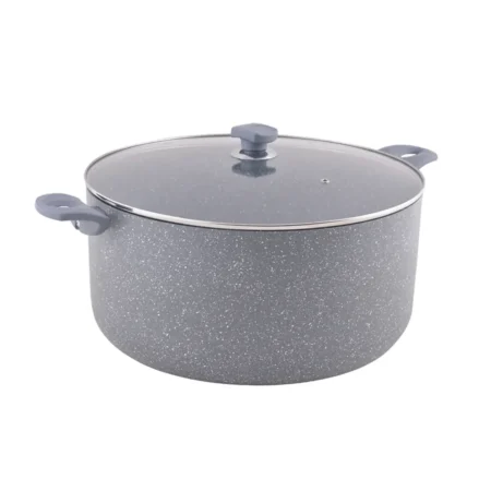 قابلمه نچسب 40*20 سانتی متر 25 لیتر طوسی یورک ریوالد 6503240-0114 | لوازم خانگی ایران