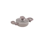 قابلمه کوتاه نچسب 14*4.5 سانتی متر 0.6 لیتر بژ یورک ریوالد 6504214-0106 | لوازم خانگی ایران