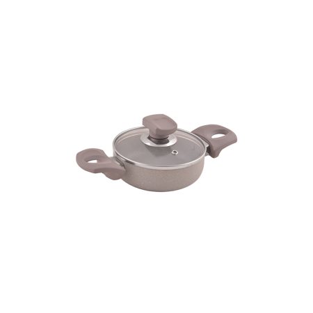 قابلمه کوتاه نچسب 14*4.5 سانتی متر 0.6 لیتر بژ یورک ریوالد 6504214-0106 | لوازم خانگی ایران