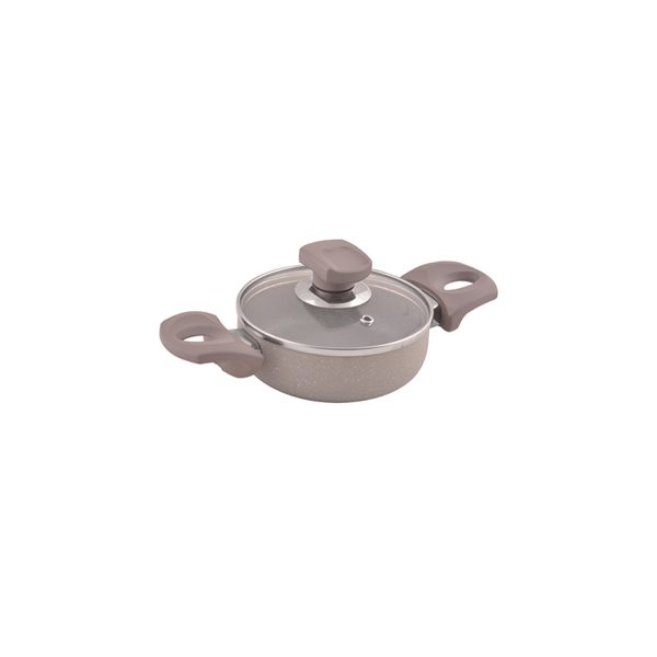 riwald-york-6504214-0106-iranhomeappliances2 قابلمه کوتاه نچسب 14*4.5 سانتی متر 0.6 لیتر بژ یورک ریوالد 6504214-0106 | لوازم خانگی ایران