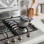 قابلمه کوتاه نچسب 14*4.5 سانتی متر 0.6 لیتر طوسی یورک ریوالد 6504214-0114 | لوازم خانگی ایران